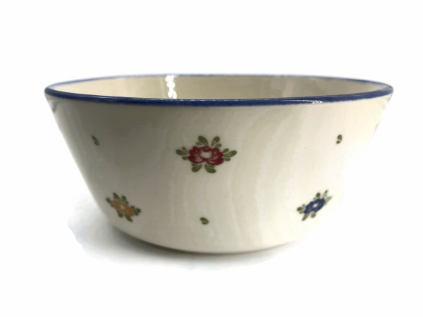Zeller Keramik Petite Rose Schüssel konisch 17 cm
