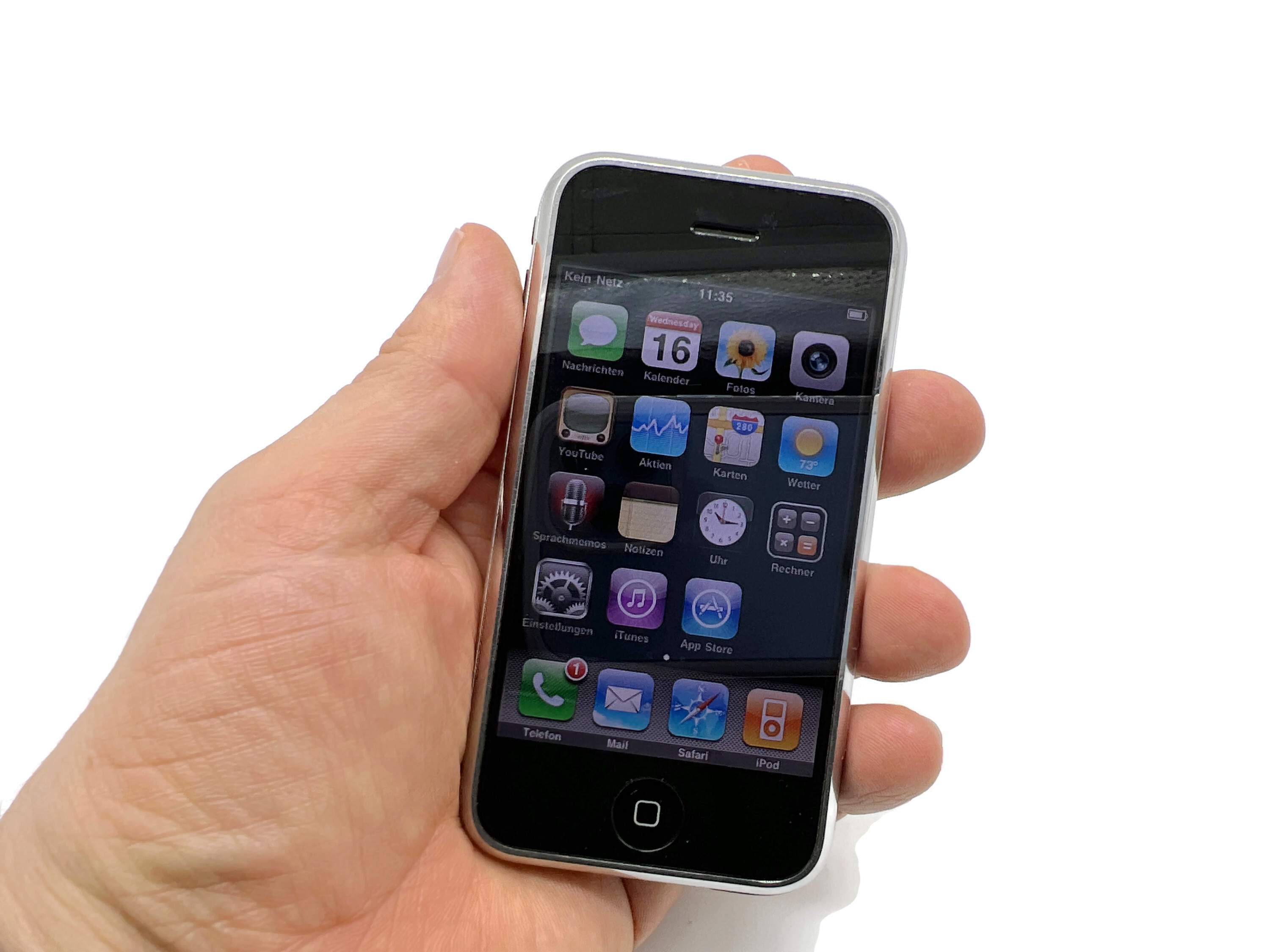 iPhone 1 das erste Smartphone - historisch