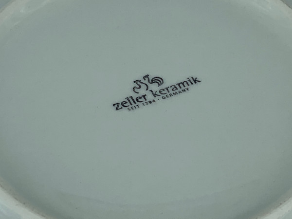 Zeller Keramik Bella Toscana Jumbo Untertasse 18 cm