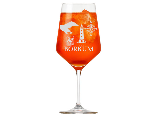 Valhalla Weinglas Borkum 350ml absolut spülmaschinenfest