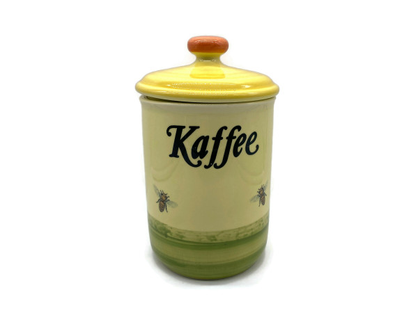 Zeller Keramik Biene Vorratsdose Kaffee 1,00 I