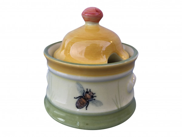 Zeller Keramik Biene Zuckerdose 0,20 l