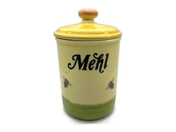 Zeller Keramik Biene Vorratsdose Mehl 1,00 l