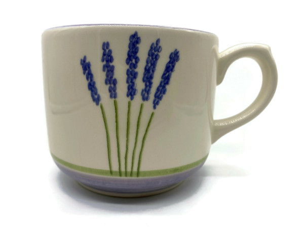 Zeller Keramik Fleur de Provence Jumbo Obertasse 0,50 l