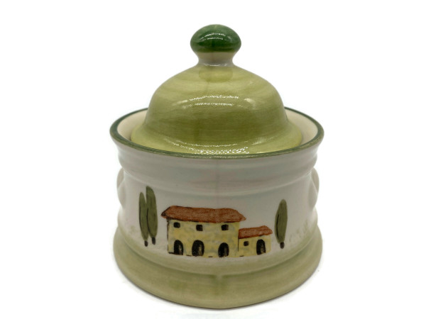 Zeller Keramik Bella Toscana Zuckerdose 0,20 l
