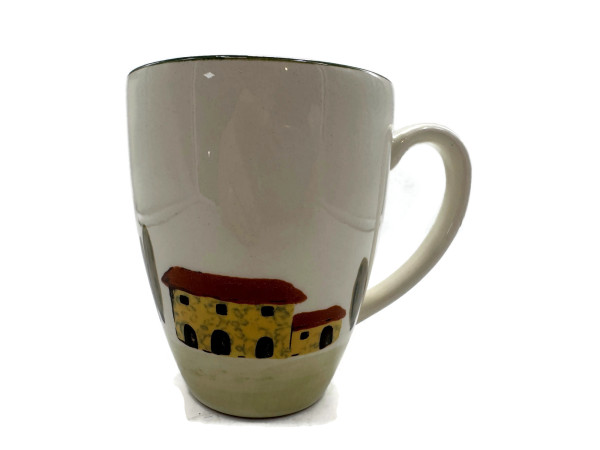Zeller Keramik Bella Toscana Milchkaffee Tasse 0,35 l