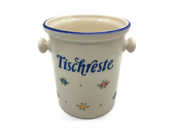 Zeller Keramik Petite Rose Tischrestebehälter 0,80 l