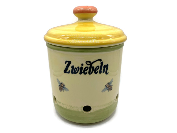 Zeller Keramik Biene Zwiebeltopf 2,00 l