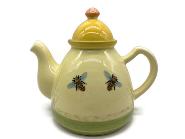 Zeller Keramik Biene Teekanne 0,60 l