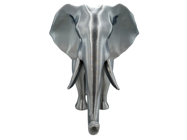 Elefant stehend Figur cm Statue Figur Skulptur groß