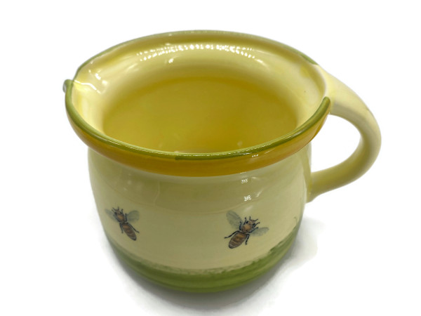 Zeller Keramik Biene Milchtopf 1,00 l
