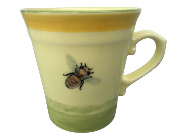 Zeller Keramik Biene Obertasse hoch 0,20 l