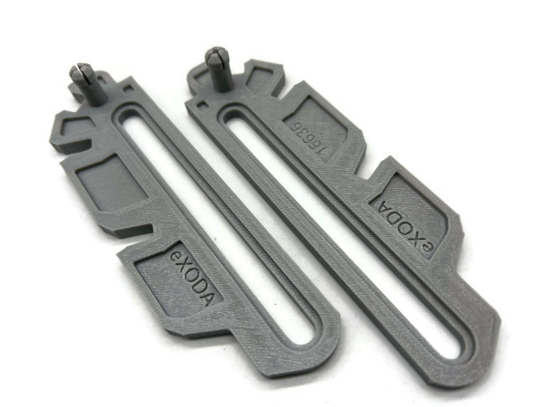 eXODA 2x Kippschere Ersatzteil Set Kellerfenster für MEA 41 A 290 + 41 A 291
