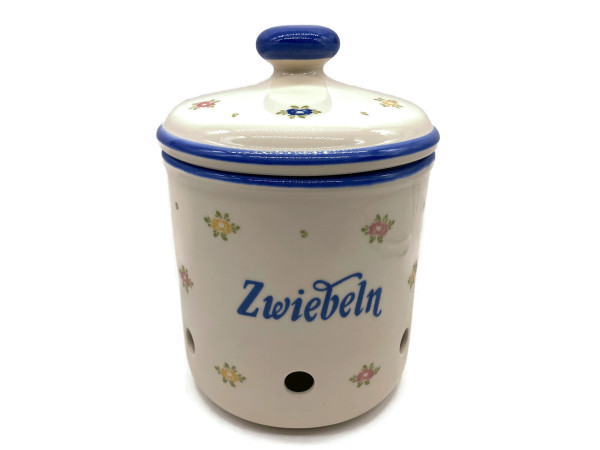 Zeller Keramik Petite Rose Zwiebeltopf 2,00 l