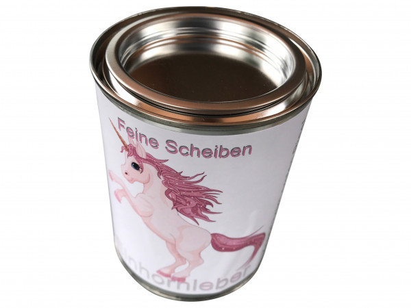 Einhorn Scherzartikel Einhornleber Dosenfleisch