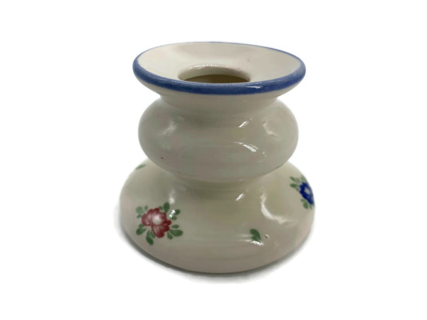 Zeller Keramik Petite Rose Leuchter 6 cm