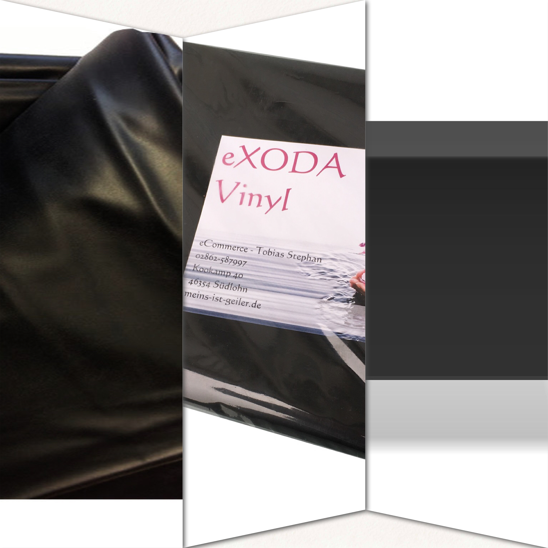 Tischdecke abwaschbar eckig Deko Vinyl weiss zuschneidbar Schutzbezug 180x220cm wasserdicht von eXODA