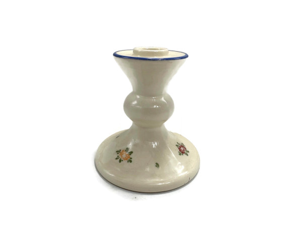 Zeller Keramik Petite Rose Kerzen-Leuchter 10 cm
