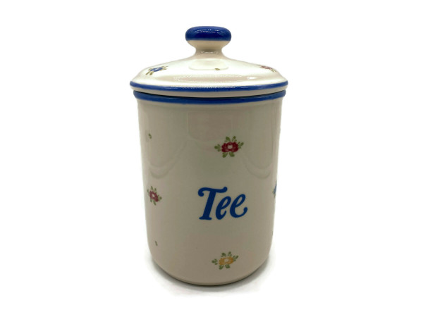 Zeller Keramik Petite Rose Vorratsdose Tee 1,00 l