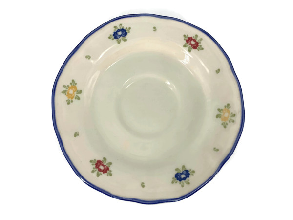Zeller Keramik Petite Rose Untertasse 15 cm