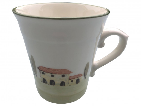 Zeller Keramik Bella Toscana Obertasse hoch 0,20 l