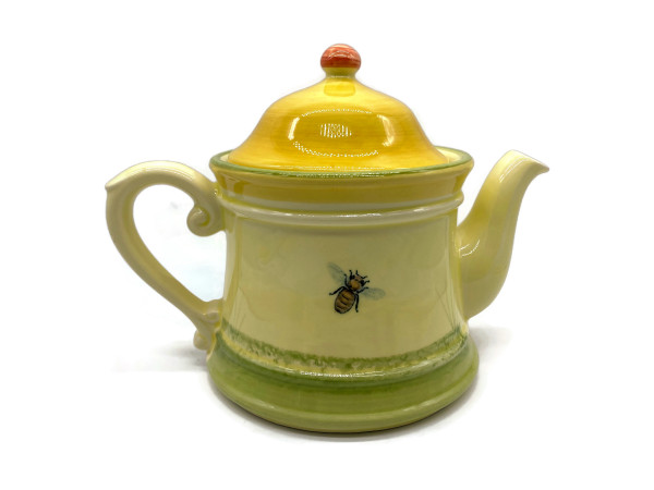Zeller Keramik Biene Teekanne 1,00 l