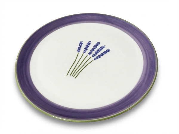 Zeller Keramik Fleur de Provence Cup Teller flach 21 cm