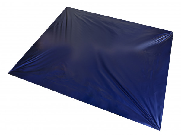 Inkontinenzlaken Unterlaken Matratzenauflage blau 180x240 cm Inkontinenzauflage