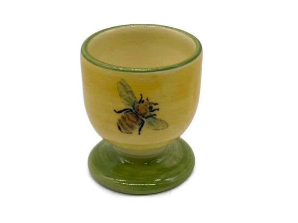 Zeller Keramik Biene Eierbecher 6 cm