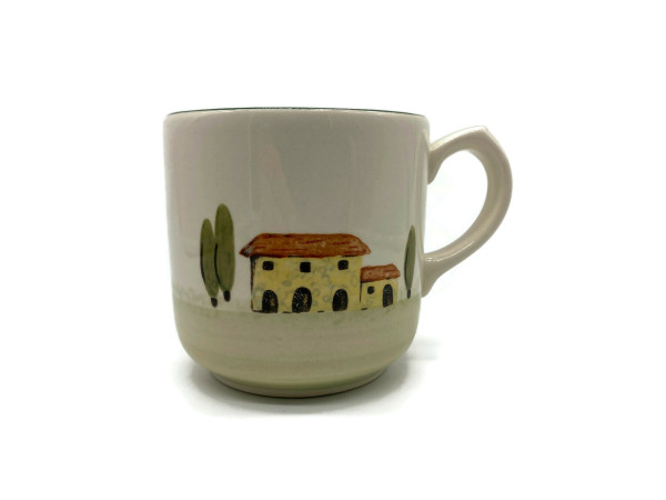 Zeller Keramik Bella Toscana Kaffeebecher 0,30 l