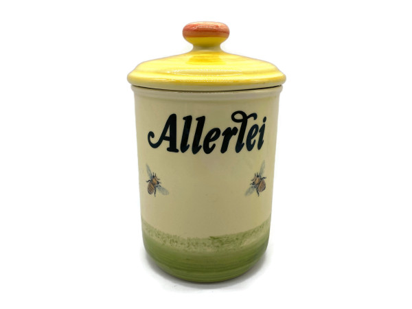 Zeller Keramik Biene Vorratsdose Allerlei 1,00 l