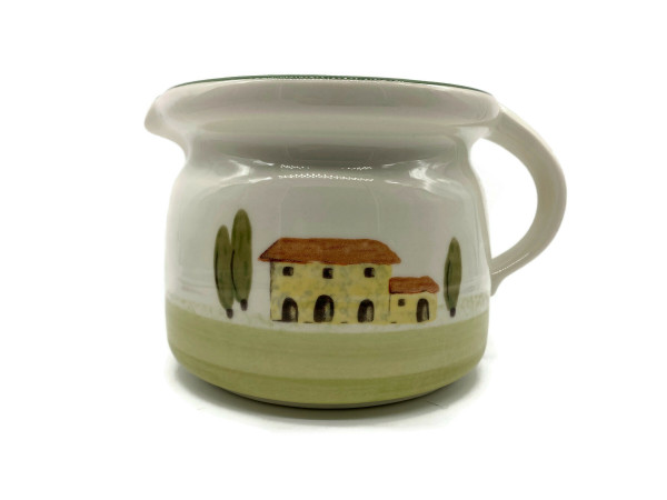 Zeller Keramik Bella Toscana Milchtopf 1,00 l