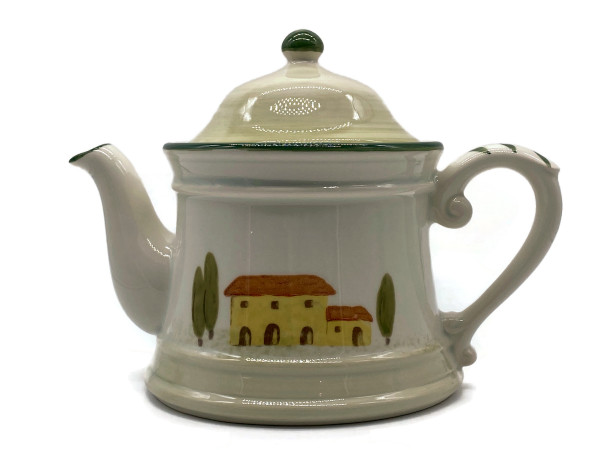 Zeller Keramik Bella Toscana Teekanne 1,00 l