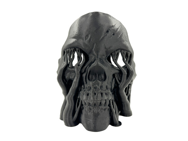eXODA Totenkopf Skulptur Tränen - weinender Schädel