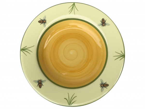 Zeller Keramik Biene Teller tief 24 cm