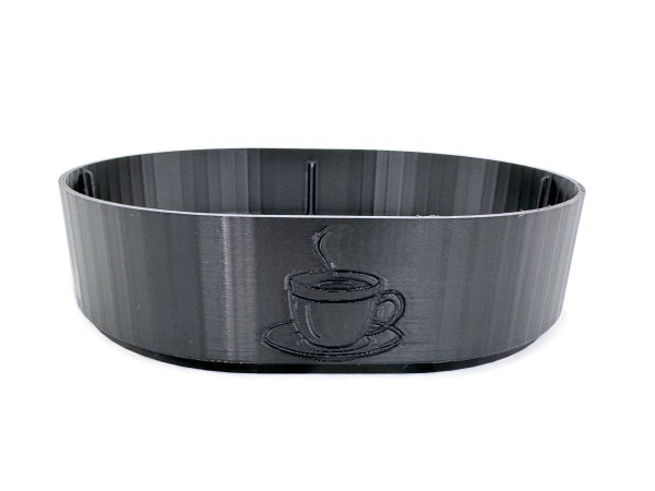 eXODA Bohnenbehälter Erweiterung auf 430g für MELITTA 1030-11 AromaFresh Therm Pro 