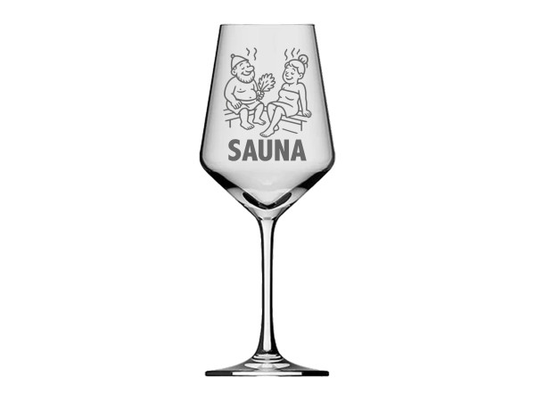 eXODA Weinglas Sauna - Dampf trifft Traube