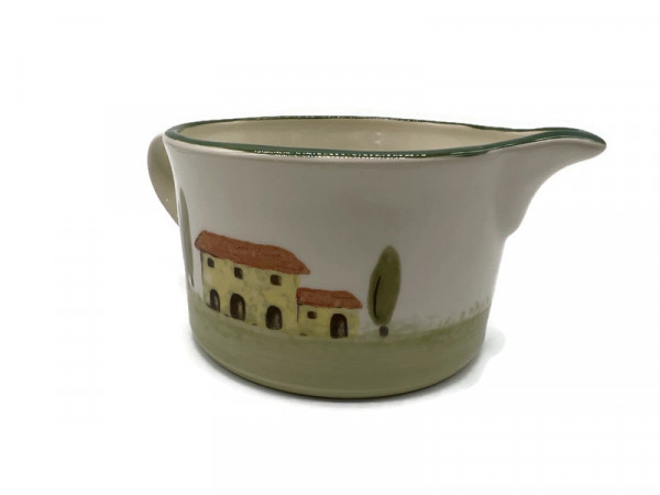 Zeller Keramik Bella Toscana Sauciere 0,40 l