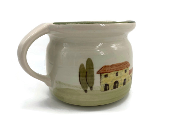 Zeller Keramik Bella Toscana Milchtopf 0,50 l