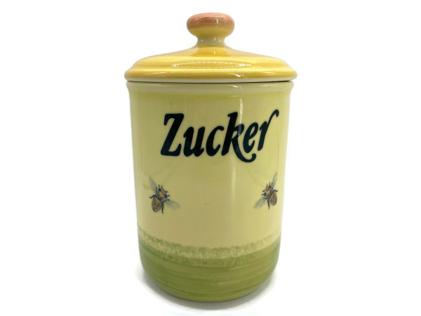 Zeller Keramik Biene Vorratsdose Zucker 1,00 l