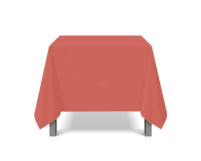 eXODA abwaschbare Vinyl Tischdecke rot 200x230cm wasserfest für Garten und Essbereich