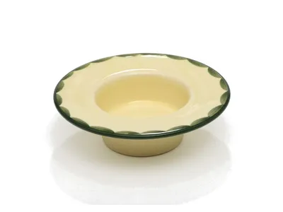 Zeller Keramik Hahn und Henne Teelicht Halter 9cm