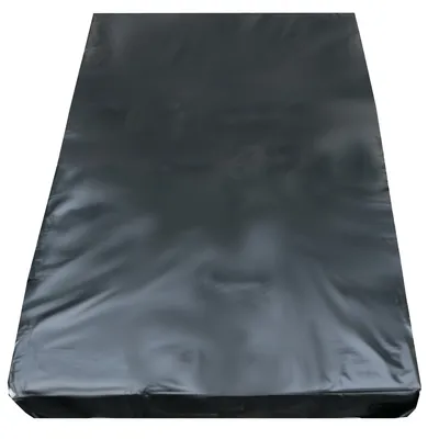eXODA Inkontinenzlaken Matratzenauflage schwarz 220x220 cm wasserdicht