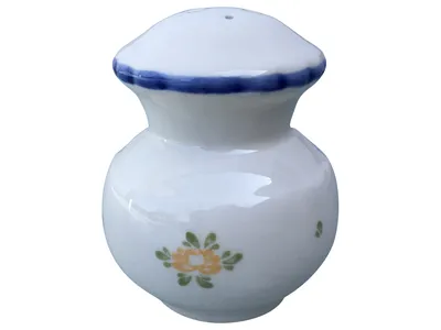 Zeller Keramik Petite Rose Salzstreuer 8 cm