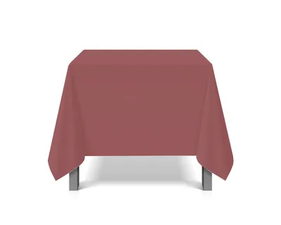 Tischdecke abwaschbar  Deko Vinyl dunkelrot zuschneidbar 200x230cm wasserdicht