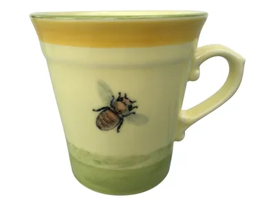 Zeller Keramik Biene Tasse hoch 0,20 l