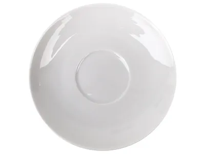 ###Untertasse 14,5 cm TET Iphigenie Uni 3 kratzfest aus Porzellan###