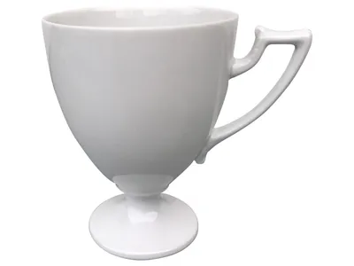 ###Kaffeetasse Obertasse 0,21l Iphigenie Uni 3 - hochwertiges Porzellan elegantes Design###