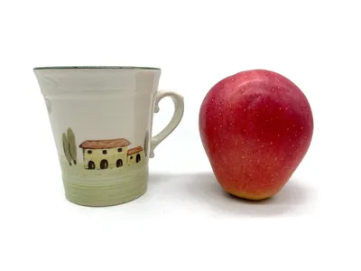 Zeller Keramik Bella Toscana Tasse hoch 0,20l
