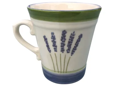Zeller Keramik Fleur de Provence Tasse hoch 0,20 l